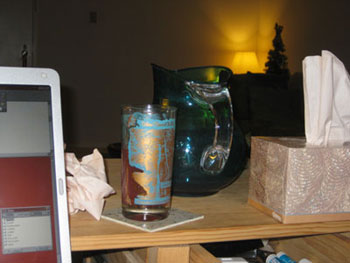 view from my desk