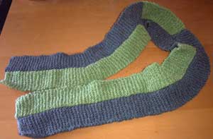 the whole scarf 