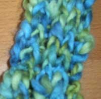 closeup of stitch
