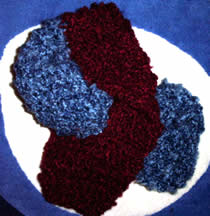 pull-through scarf