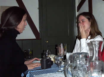 Demmert shares something shocking with her sister-in-law