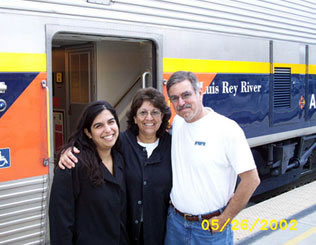 me, Carmen and Dad