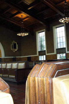 LA train station lobby