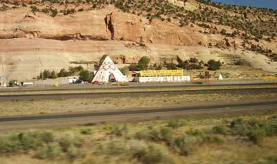 AZ/ NM border