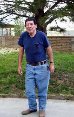 grandfather with tree