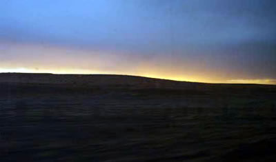 colorado sunset