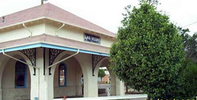 train station, las vegas nm