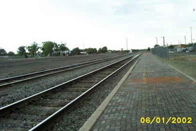 train tracks in las vegas, nm