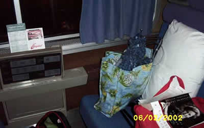 setup from chicago to dc