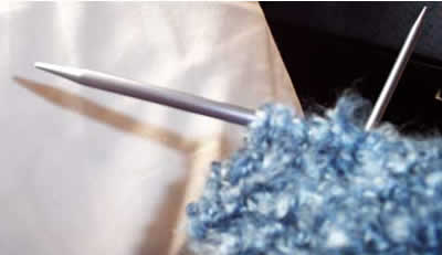 knitting. more knitting.