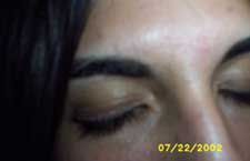 my new brows