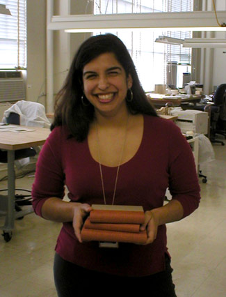 me with books