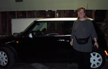 ja with her cooper!