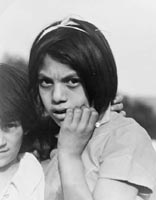 Dorothea Lange / Pea picker's child, Nipomo, California, 1935 / Copyprint of gelatin silver print / Prints and Photographs Division / LC-USZ62-118706 (51)